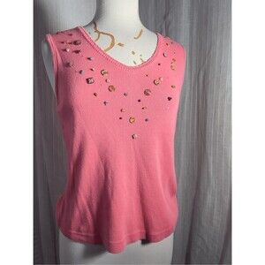 Koret Tank Tops Size S 90’s Coquette Indie Sleaze Mixed Media Tank Top